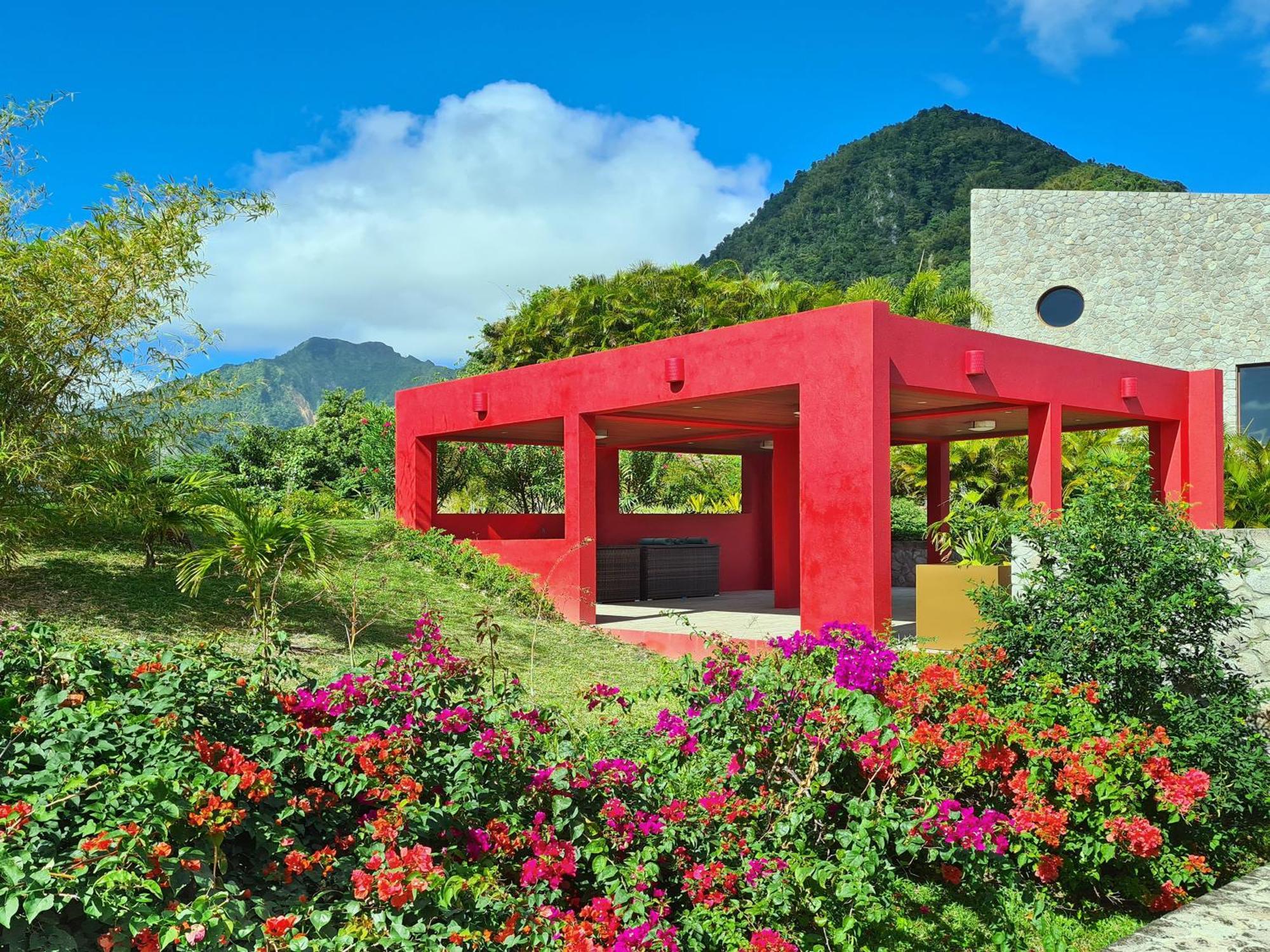 Coulibri Ridge Hotel Soufriere Екстериор снимка