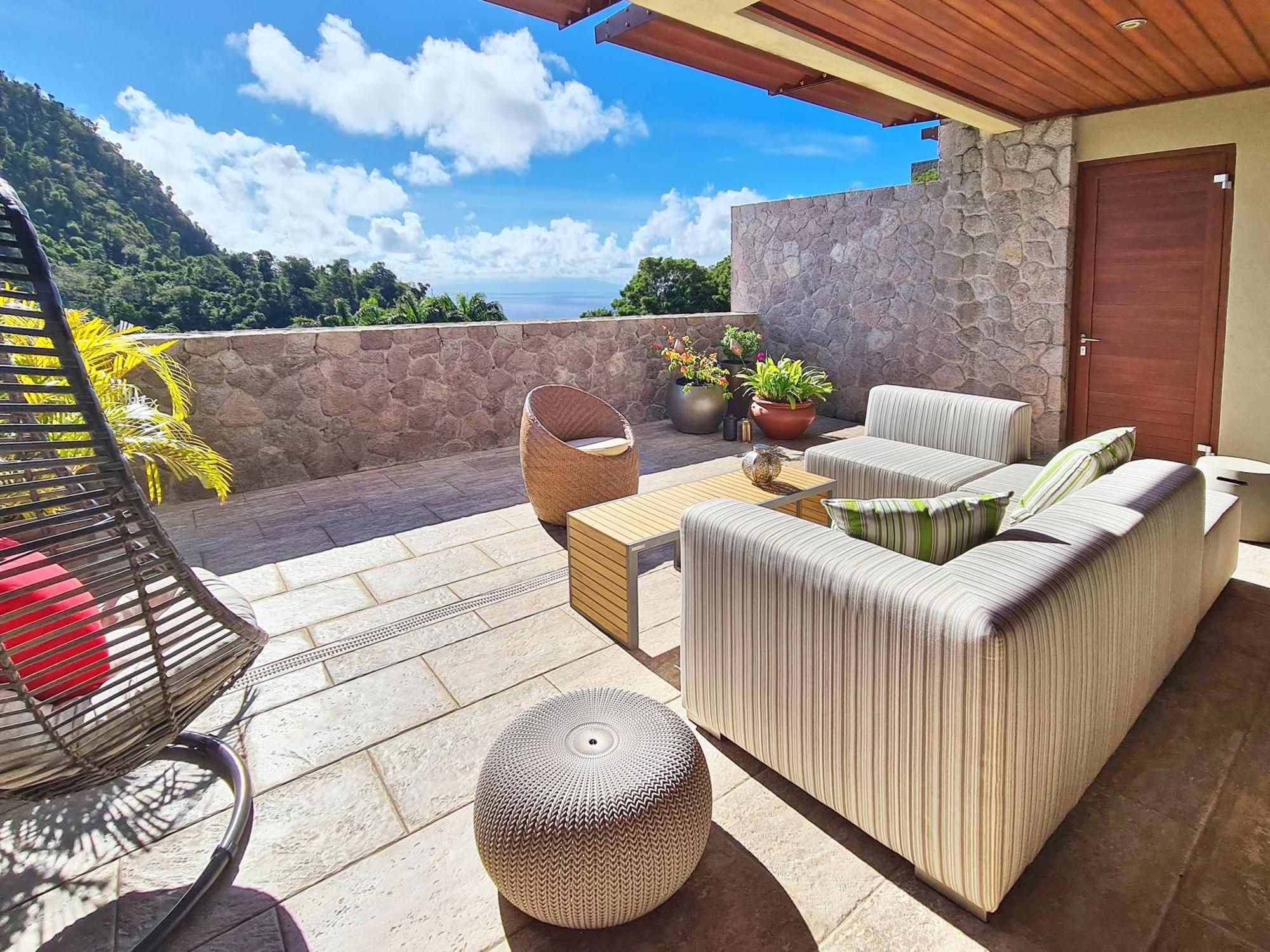 Coulibri Ridge Hotel Soufriere Екстериор снимка